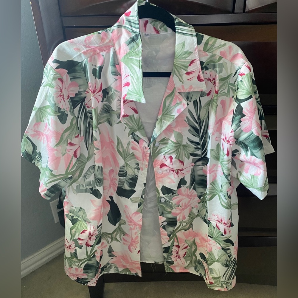 Cute Hawaiian shirt I bought for a school event